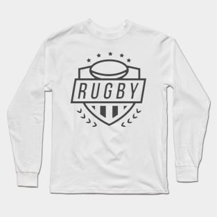 Rugby design Long Sleeve T-Shirt